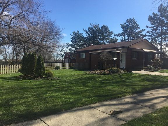 Located on a large double lot