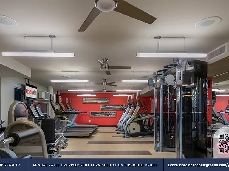 Building's Fitness Center