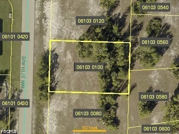 4523 NW 37th Ave, Cape Coral, FL 33993