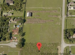 23600 SW 209th Pl, Homestead, FL 33031