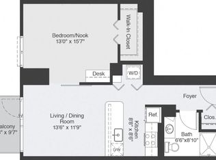 814 W Eastman St #1709, Chicago, IL 60642