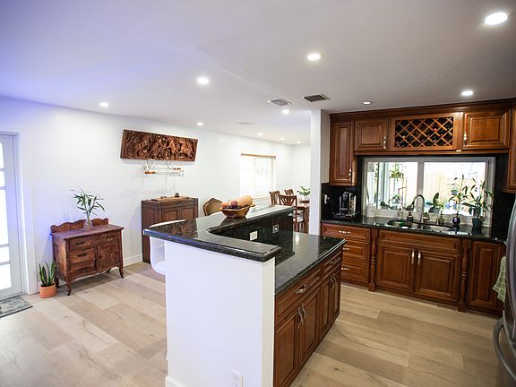 Kitchen and Island
