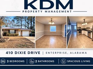 410 Dixie Dr, Enterprise, AL 36330
