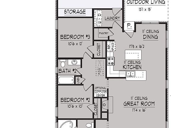 2nd image of 8847 Bishop Ln