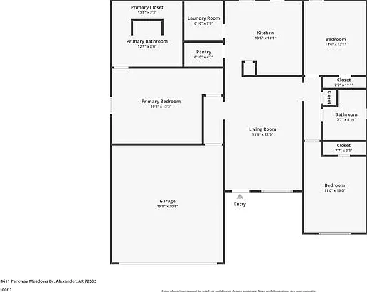 3 bed, 2.0 bath, 1500 sqft, $1,625 — Photo 2