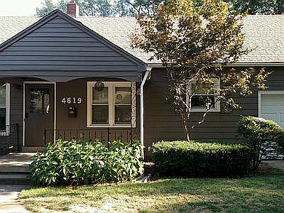 Front of home