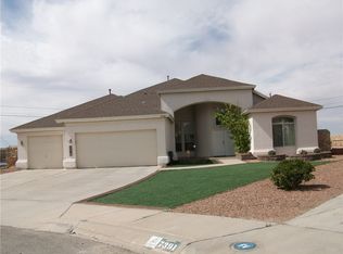 7381 La Casa Way, Canutillo, TX 79835
