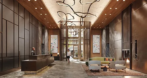 Rented by Douglas Elliman