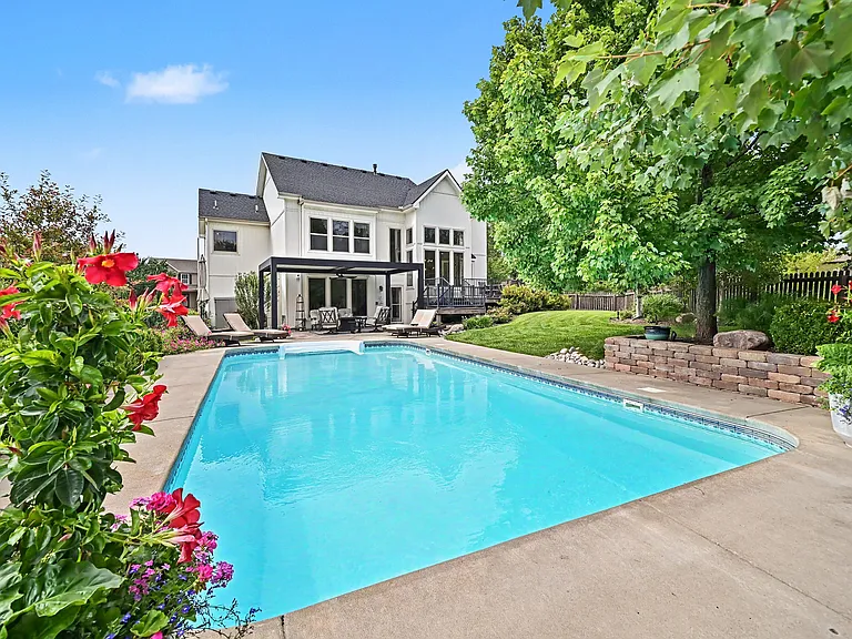 Backyard Pool