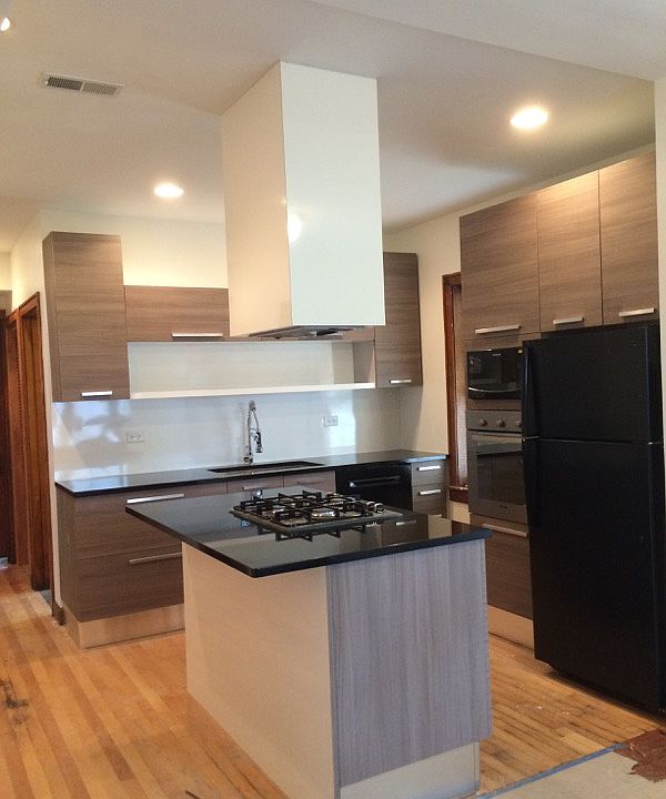 All new cabinets