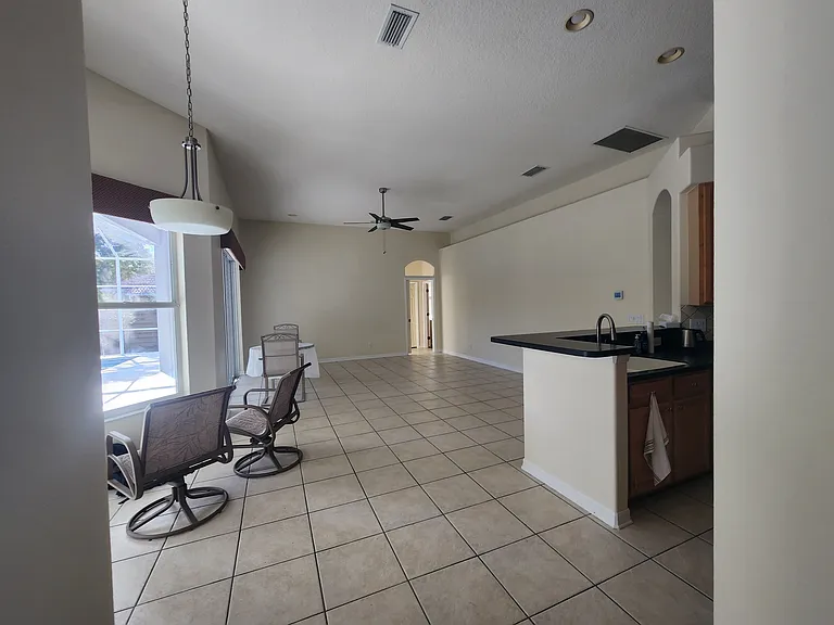 Kitchen & Family Room