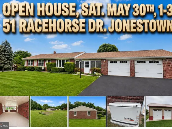 51 Racehorse Dr, Jonestown, PA 17038