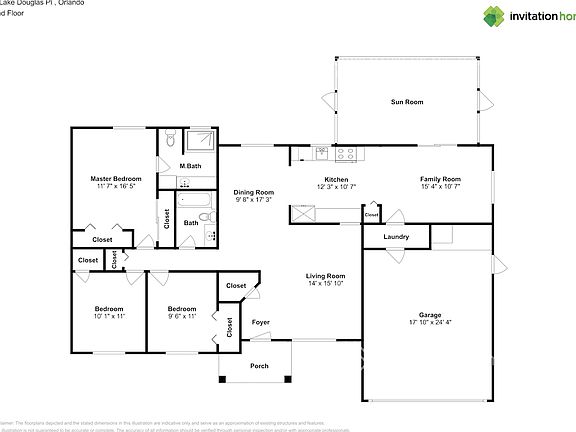 2nd image of 9644 Lake Douglas Pl