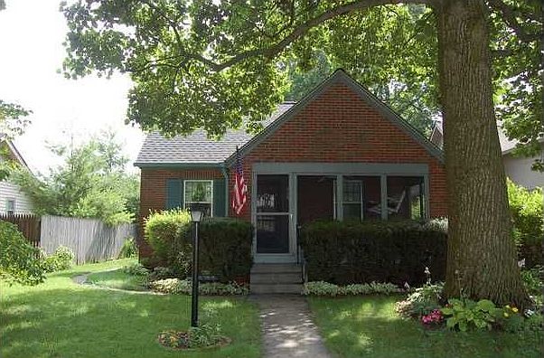 Exterior front