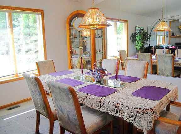 Spacious Dining Room