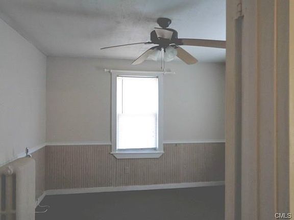 View of the bedroom from the living room