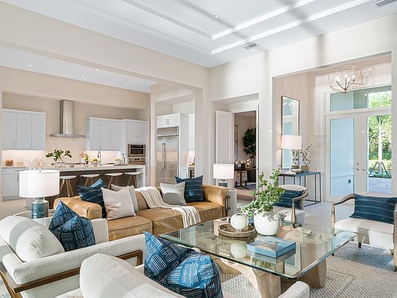 Images are of a previous Langston model and may include luxury features or finishes