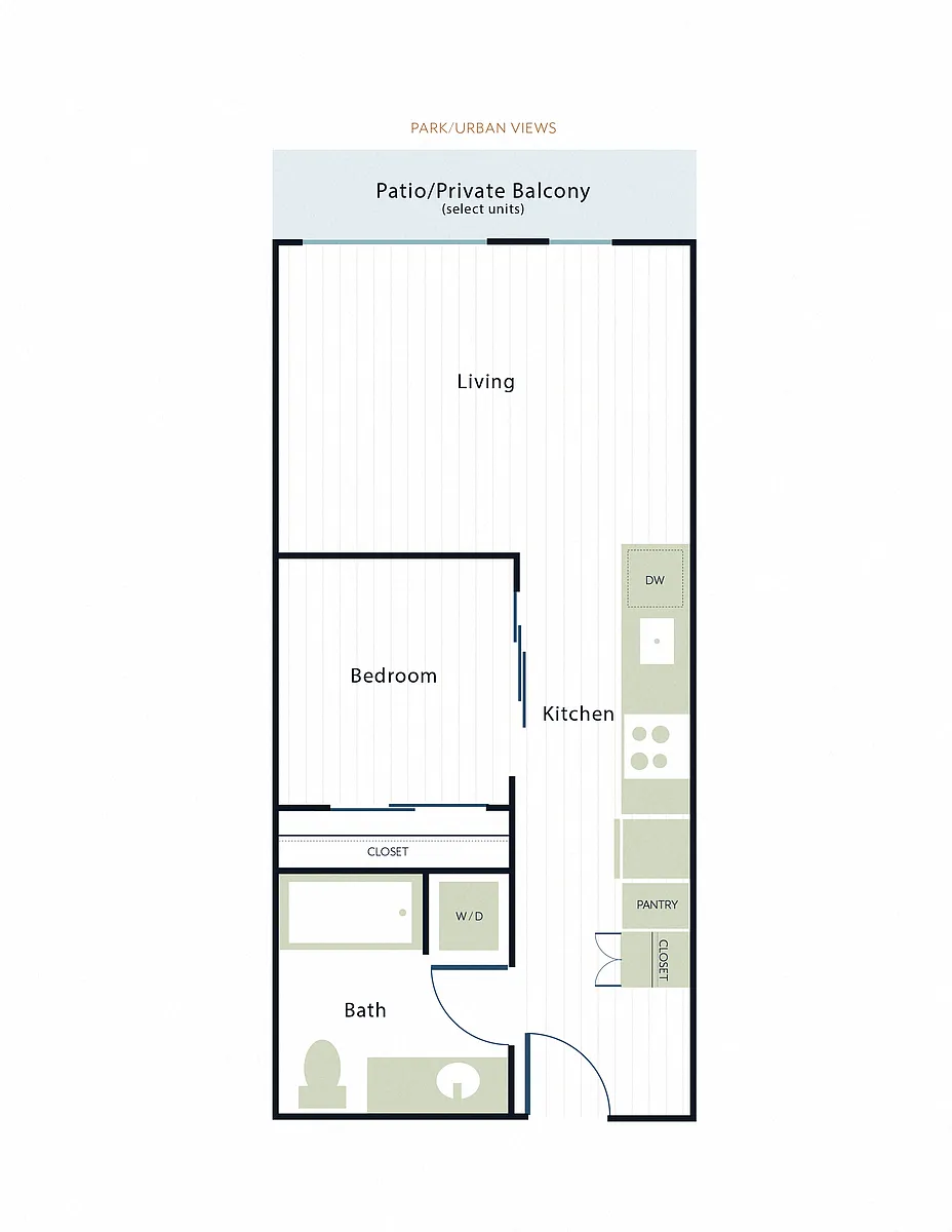 Floor plan A10