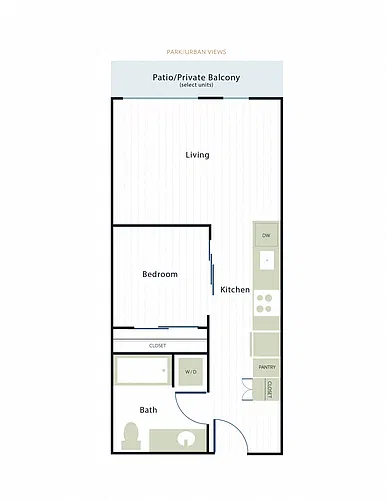 Floor plan A10