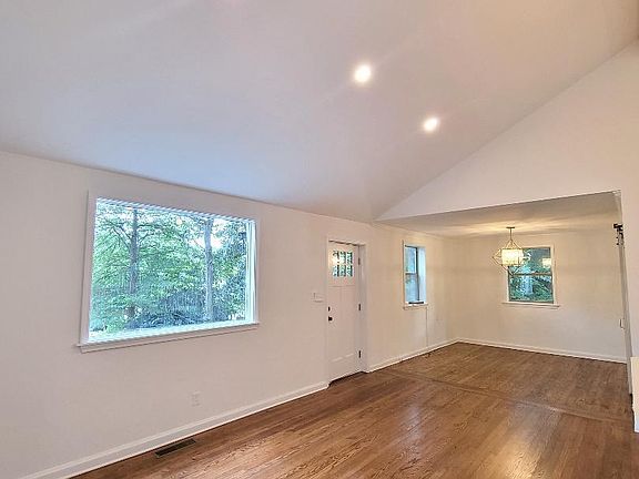 New paint, recess lighting, open floor concept