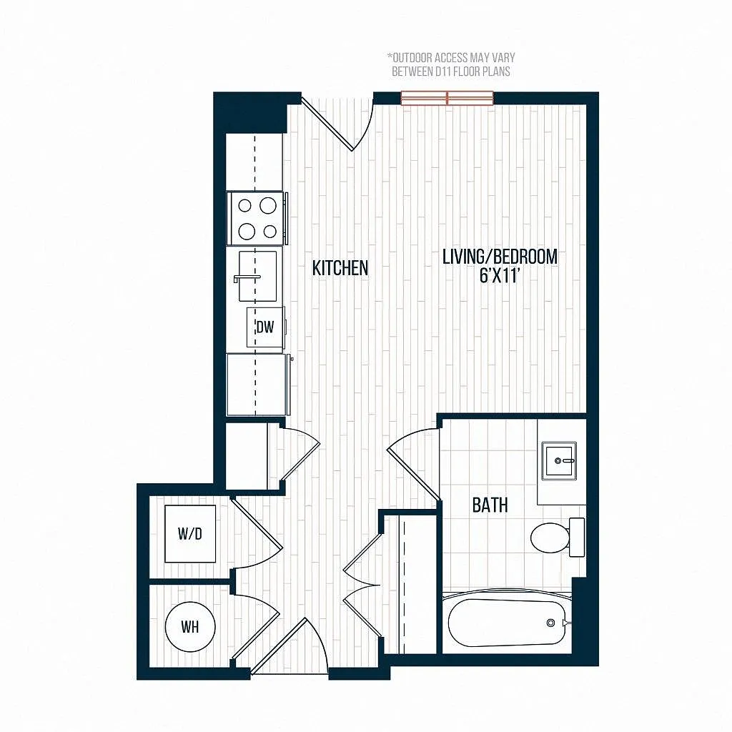 Floor plan D11