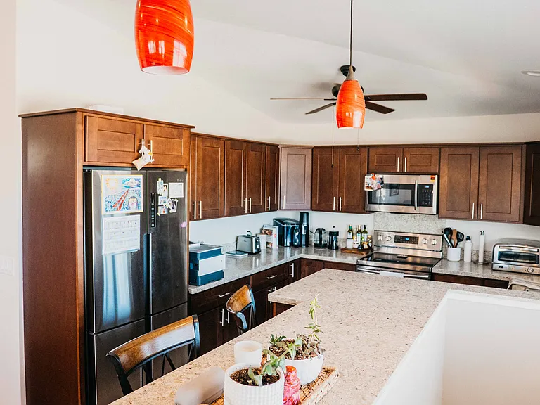 Kitchen and Dining Area