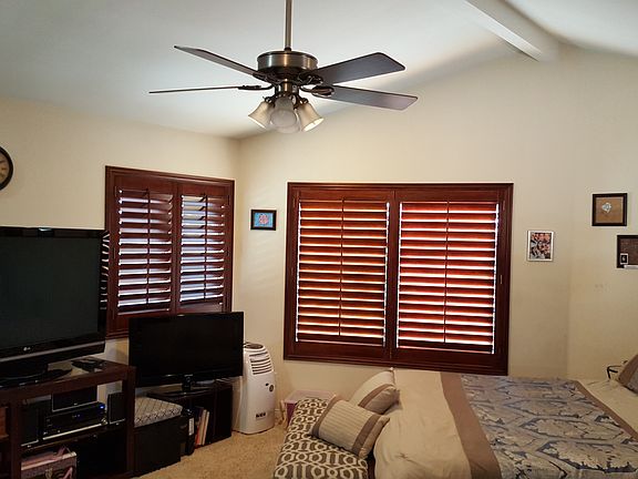 Master suite on 2nd level