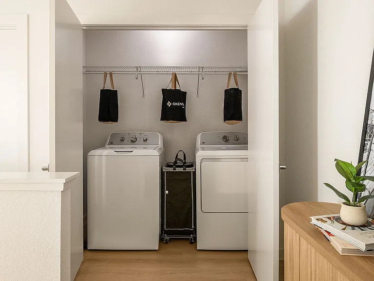 The Ascent townhome, model home