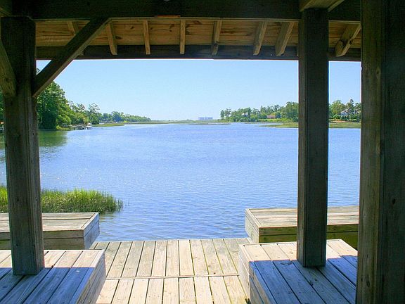 Howe Creek out to Intracoastal Waterway