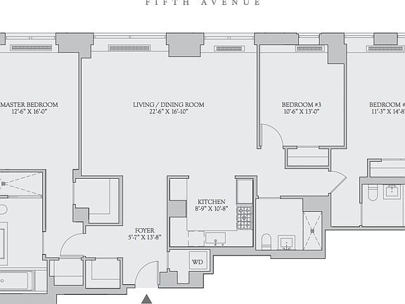2nd image of 1212 5th Ave APT 10B