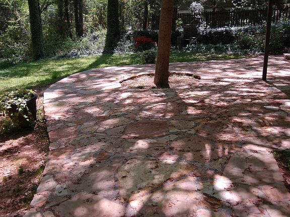 Backyard Patio