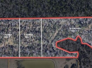 TRACT 4 N 40th Cir, Lufkin, TX 75901