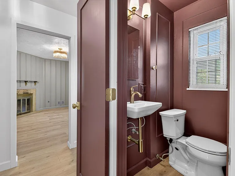 half bathroom