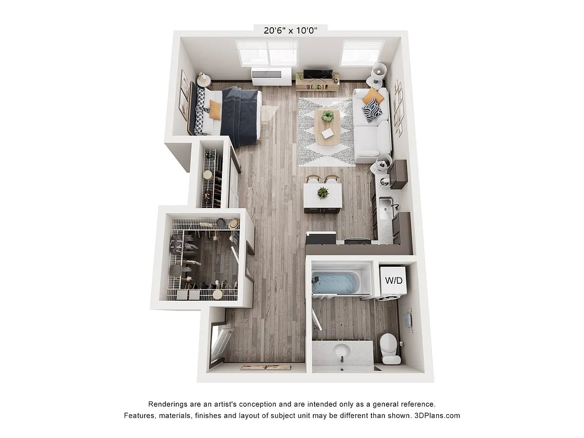 Floor plan S10