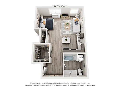 Floor plan S10