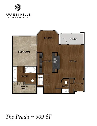 Floor plan A4 Prada