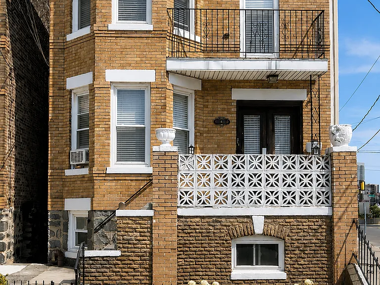 This is the second floor apartment.
