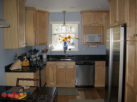 Renovated kitchen