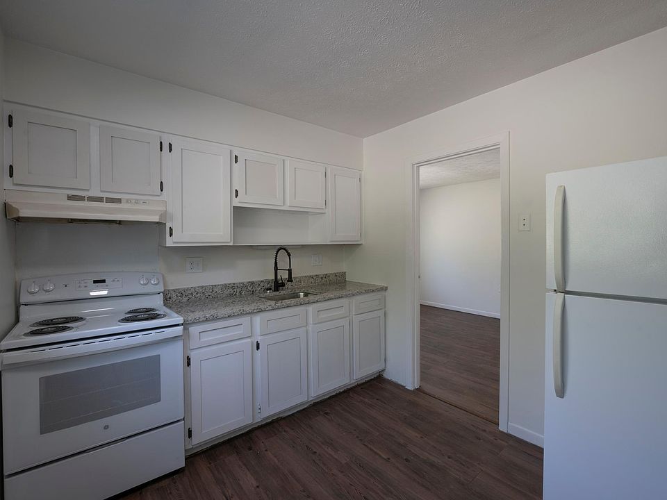 Kitchen with Granite Countertop