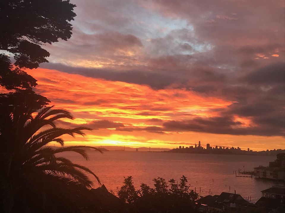Sunrise view