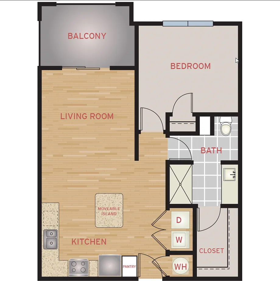 Floor plan Andar