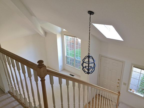 Entry from top of stairs