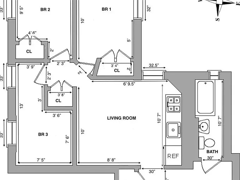 200 Waverly Pl #23 — Photo 2