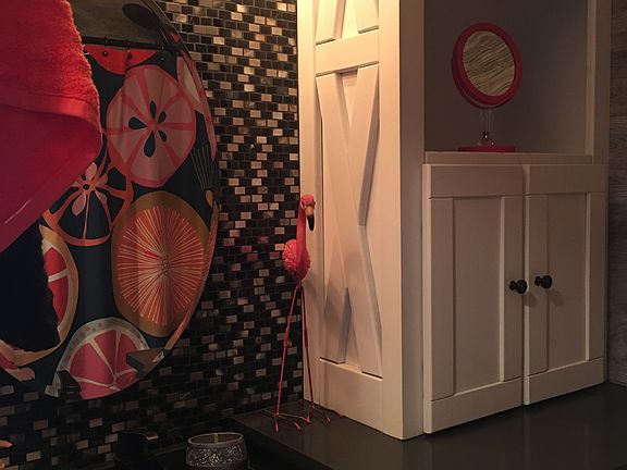 Total remodeled bathroom