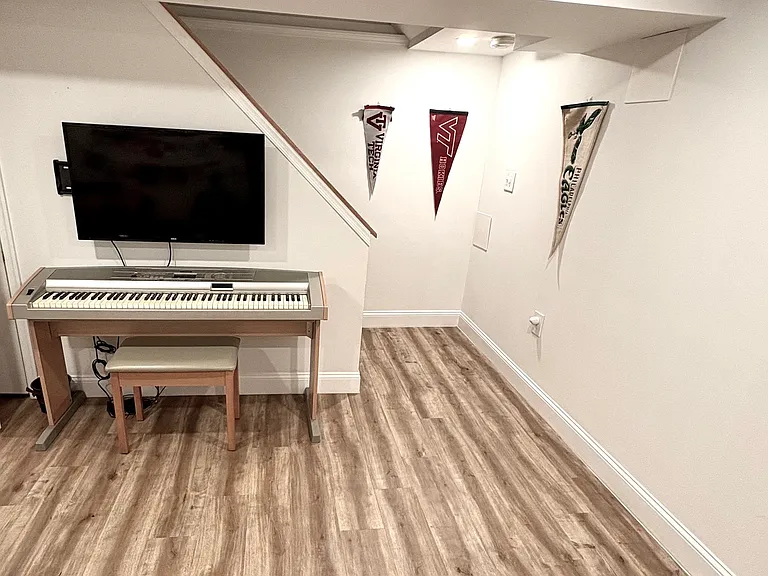 Basement - Media Rm / Guest