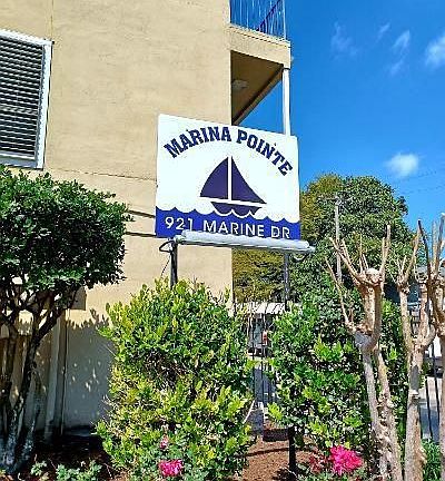 2nd image of 921 Marine Dr APT 109