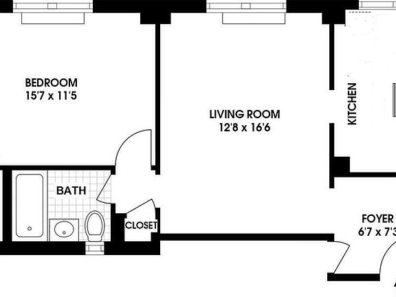 2nd image of 675 W End Ave APT 2C