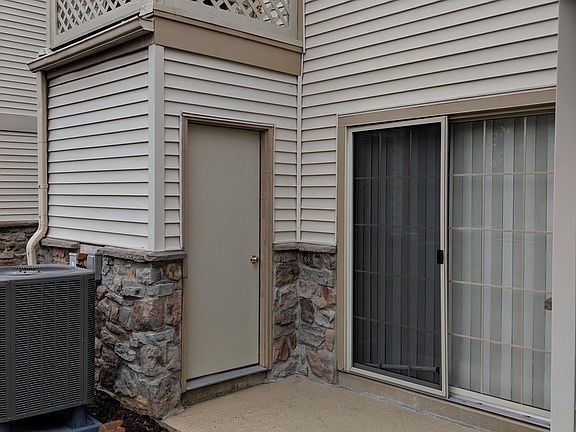 Patio, outdoor storage