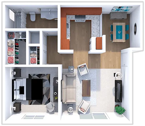 Floor plan Willow