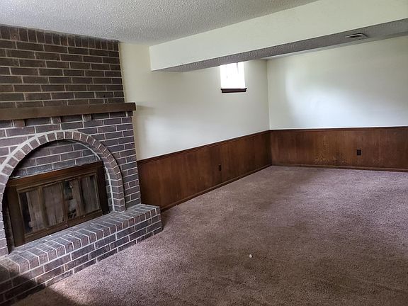 Finished basement with Half bath